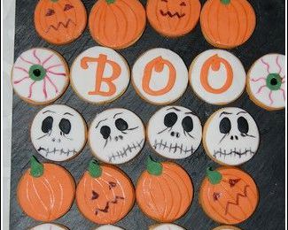 Biscuits d'Halloween version 2 (Halloween Sugar Cookies)