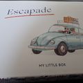 my little box avril 2018: escapade