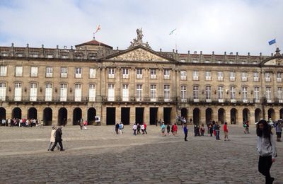 Santiago fin du Camino