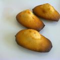 Madeleines à la ricotta et aux amandes