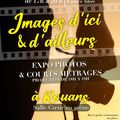 "Images d'ici et d'ailleurs" : expo photos et court métrages le 20 avril 2024 à Rouans
