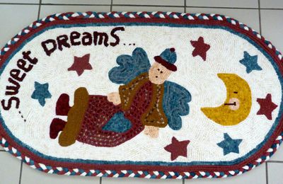 * le tapis " Sweet Dream " ( 40 photos )