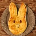 Epiphanie : la galette en forme de lapin
