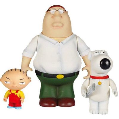 Figurines Family Guy Mezco