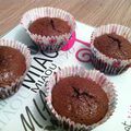 Muffins Chocolat Fondant