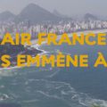 Websérie, AIR FRANCE VOUS EMMÈNE À RIO : épisode 1,2 & 3
