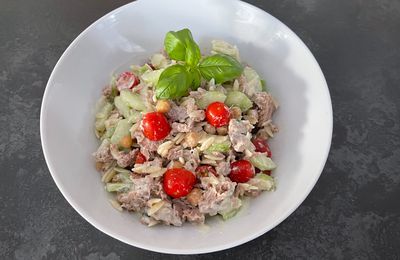 Salade de risetti au thon