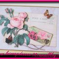 Carte 3D shabby - Post card