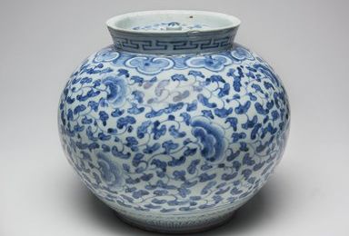 Jar with Lid, Korea, Joseon dynasty, late 19th century