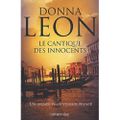 LE CANTIQUE DES INNOCENTS, polar par DONNA LEON