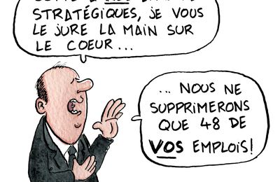 Suppressions d'emplois