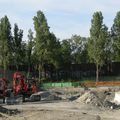 Travaux du Skatepark du Stade des Fillettes - Paris 18ème