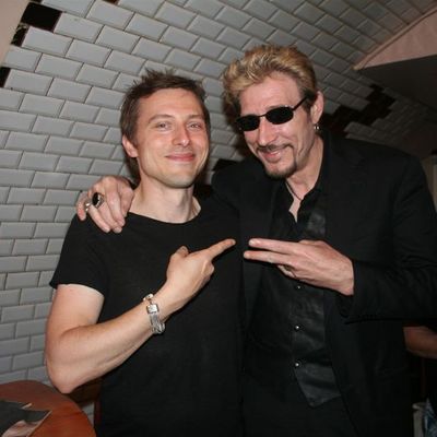 Greg ZLAP, harmoniciste de Johnny Hallyday