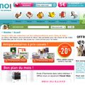 Site Web : Boutique pour animaux