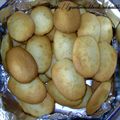 MADELEINES AU CHOCOLAT FONDANT