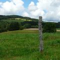 Paysage de Hautes-Saône.