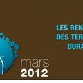 20-21 mars 2012 : Les rencontres des Territoires Durables