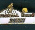 Mondial Billes, Royan (17, Charente-Maritime) Cycliste