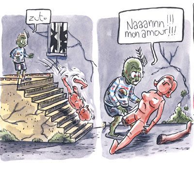 La nuit des bien pensants [57]: "Ça part du mauvais pied"