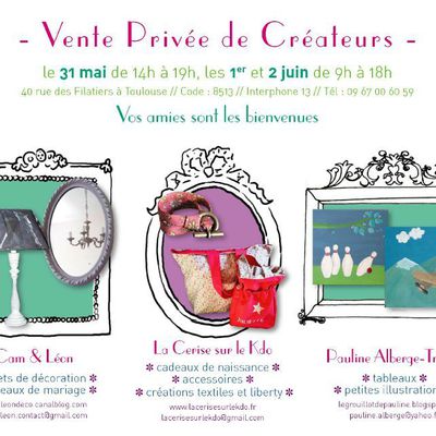 Vente Privée de Créateurs