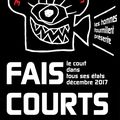 Fais court ... le court métrage dans tous ses états ! 3ème édition