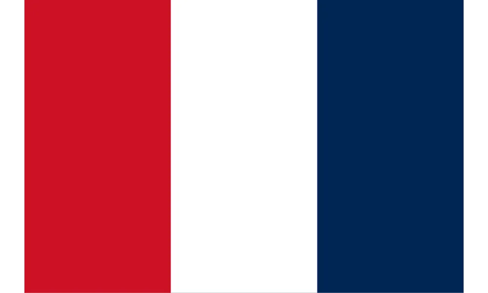 Le nouveau drapeau de la France