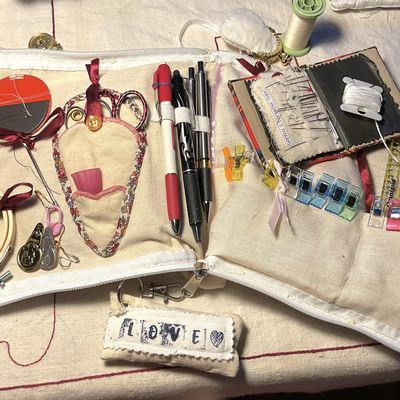 Atelier créatif - trousse couture