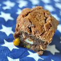 Soirée USA, Part 5 : Brownies aux noix de Pécan et Pistaches