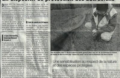 Article Dauphiné Libéré