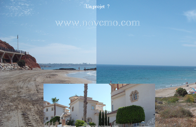 Une maison avec jardin, une belle vue sur la mer méditerranée : Trouvez le bon emplacement en Espagne