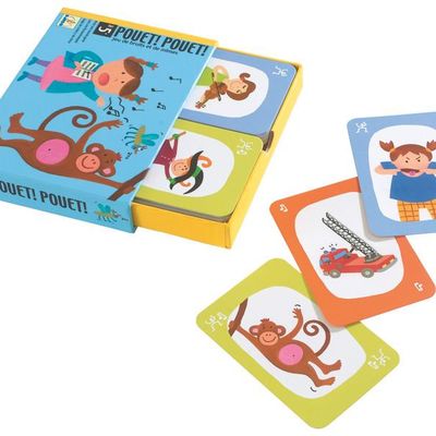 Jeux - Pouet Pouet - DJECO