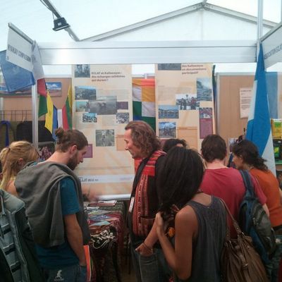 Retour du Grand Bivouac 2013