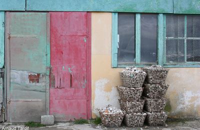 Mon regard sur les cabanes ostréicoles