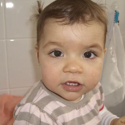 Lila et ses petites couettes !