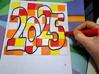 Calendrier tissage