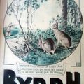 Byrrh alcool lapin 1935 publicite ancienne by55
