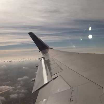 Back in Washington : What an epic flight ! 