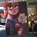 Dans les yeux de Lya, par Carbone et Justine Cunha (BD trilogie)