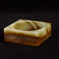 A jade cong, Neolithic period - Zhou dynasty