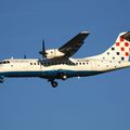 Aéroport Toulouse-Blagnac: CROATIA AIRLINES: ATR 42-300/QC: 9A-CTS: MSN:312.