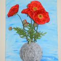 Tableau coquelicot