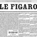 1888, Le Figaro au quotidien