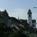 L'Argovie, le plus vaste canton Suisse, chef lieu Aarau