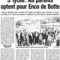 Collectif Lycée Enco de Botte