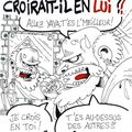 Si Dieu existait croirait-il en lui ?? - par Fabb - 16 juin 2015