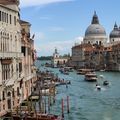 Venise 2024, jour 3 l'après midi: zattere,douane de mer et gondole