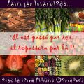 La ronde des gourmands : jeu inter-blogs neuvième édition les aubergines farcies au couscous