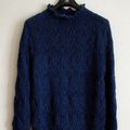 Mon pull japonais - la fin