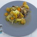 Baeckeoffe de canard aux épices de Noël et aux fruits secs