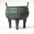 Zhou dynasty bronzes sold at Sotheby's New York 17 september 2013